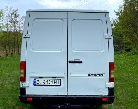 Білий Мерседес Sprinter, об'ємом двигуна 2.1 л та пробігом 618 тис. км за 6200 $, фото 1 на Automoto.ua