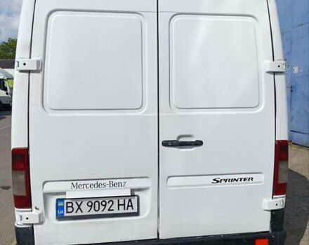 Білий Мерседес Sprinter, об'ємом двигуна 2.69 л та пробігом 500 тис. км за 10500 $, фото 8 на Automoto.ua