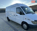 Белый Мерседес Sprinter, объемом двигателя 2.2 л и пробегом 485 тыс. км за 9100 $, фото 1 на Automoto.ua