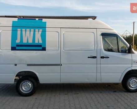 Белый Мерседес Sprinter, объемом двигателя 2.1 л и пробегом 379 тыс. км за 7700 $, фото 22 на Automoto.ua