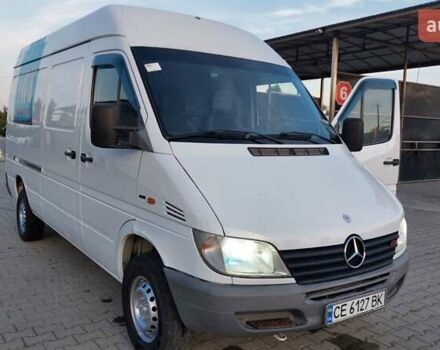 Белый Мерседес Sprinter, объемом двигателя 2.1 л и пробегом 379 тыс. км за 7700 $, фото 105 на Automoto.ua