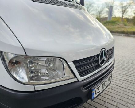 Білий Мерседес Sprinter, об'ємом двигуна 2.1 л та пробігом 483 тис. км за 6800 $, фото 5 на Automoto.ua