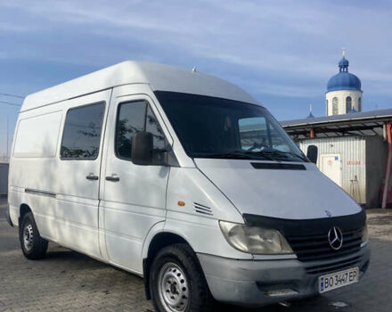 Белый Мерседес Sprinter, объемом двигателя 2.15 л и пробегом 34 тыс. км за 7900 $, фото 5 на Automoto.ua