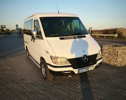 Білий Мерседес Sprinter, об'ємом двигуна 2.1 л та пробігом 560 тис. км за 8800 $, фото 8 на Automoto.ua