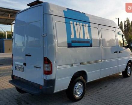 Белый Мерседес Sprinter, объемом двигателя 2.1 л и пробегом 379 тыс. км за 7700 $, фото 15 на Automoto.ua
