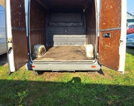 Белый Мерседес Sprinter, объемом двигателя 2.1 л и пробегом 370 тыс. км за 6200 $, фото 4 на Automoto.ua