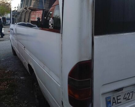 Мерседес Sprinter 2001 у Кам'янське (Дніпродзержинськ) на Automoto.ua Білий Мерседес Sprinter, об'ємом двигуна 2.2 л та пробігом 1 тис. км за 5000 $, фото 7 на Automoto.ua