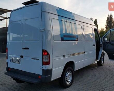 Белый Мерседес Sprinter, объемом двигателя 2.1 л и пробегом 379 тыс. км за 7700 $, фото 95 на Automoto.ua