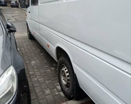 Білий Мерседес Sprinter, об'ємом двигуна 2.2 л та пробігом 600 тис. км за 8800 $, фото 22 на Automoto.ua