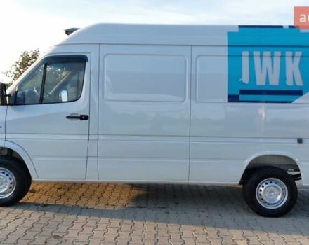 Белый Мерседес Sprinter, объемом двигателя 2.1 л и пробегом 379 тыс. км за 7700 $, фото 3 на Automoto.ua