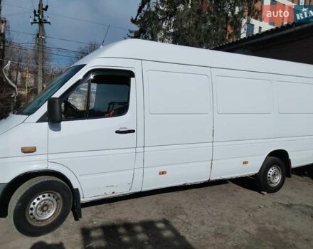 Белый Мерседес Sprinter, объемом двигателя 2.7 л и пробегом 800 тыс. км за 8700 $, фото 1 на Automoto.ua