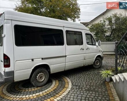 Белый Мерседес Sprinter, объемом двигателя 2.1 л и пробегом 328 тыс. км за 7199 $, фото 23 на Automoto.ua