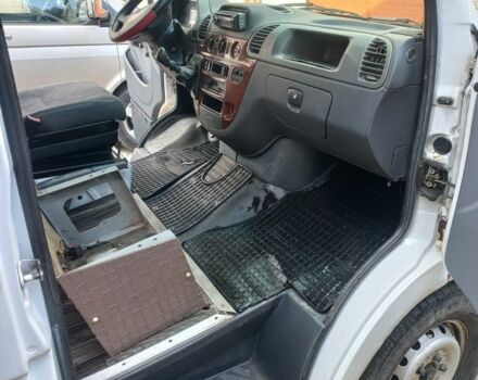 Белый Мерседес Sprinter, объемом двигателя 0 л и пробегом 890 тыс. км за 3300 $, фото 6 на Automoto.ua