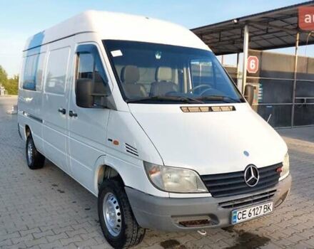 Белый Мерседес Sprinter, объемом двигателя 2.1 л и пробегом 379 тыс. км за 7700 $, фото 25 на Automoto.ua