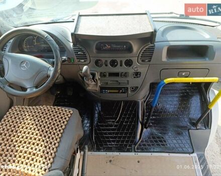 Білий Мерседес Sprinter, об'ємом двигуна 2.69 л та пробігом 500 тис. км за 10500 $, фото 11 на Automoto.ua