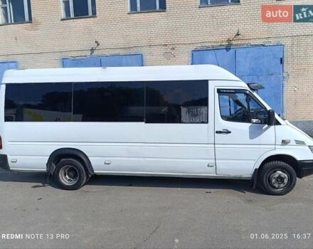 Білий Мерседес Sprinter, об'ємом двигуна 2.69 л та пробігом 500 тис. км за 10500 $, фото 3 на Automoto.ua