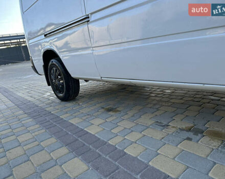 Белый Мерседес Sprinter, объемом двигателя 2.2 л и пробегом 485 тыс. км за 9100 $, фото 11 на Automoto.ua