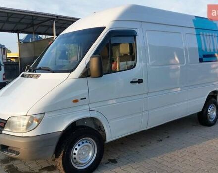 Белый Мерседес Sprinter, объемом двигателя 2.1 л и пробегом 379 тыс. км за 7700 $, фото 30 на Automoto.ua