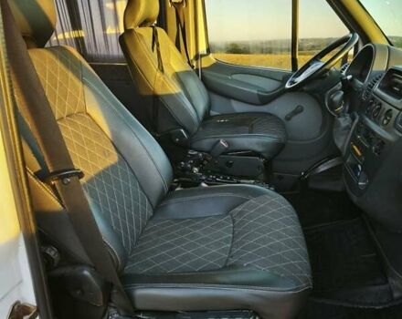 Білий Мерседес Sprinter, об'ємом двигуна 2.1 л та пробігом 560 тис. км за 8800 $, фото 10 на Automoto.ua