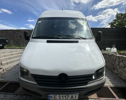 Белый Мерседес Sprinter, объемом двигателя 0.22 л и пробегом 400 тыс. км за 7000 $, фото 8 на Automoto.ua