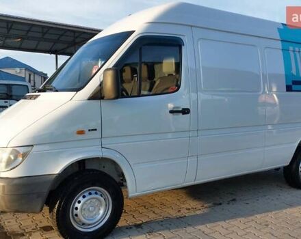 Белый Мерседес Sprinter, объемом двигателя 2.1 л и пробегом 379 тыс. км за 7700 $, фото 1 на Automoto.ua