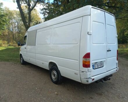 Белый Мерседес Sprinter, объемом двигателя 0 л и пробегом 890 тыс. км за 3300 $, фото 1 на Automoto.ua