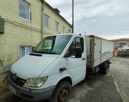 Белый Мерседес Sprinter, объемом двигателя 2.7 л и пробегом 9 тыс. км за 10190 $, фото 3 на Automoto.ua