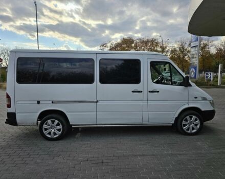 Білий Мерседес Sprinter, об'ємом двигуна 2.1 л та пробігом 483 тис. км за 6800 $, фото 4 на Automoto.ua