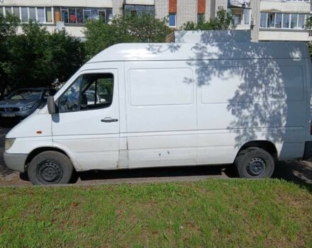 Білий Мерседес Sprinter, об'ємом двигуна 2.2 л та пробігом 87 тис. км за 6000 $, фото 2 на Automoto.ua
