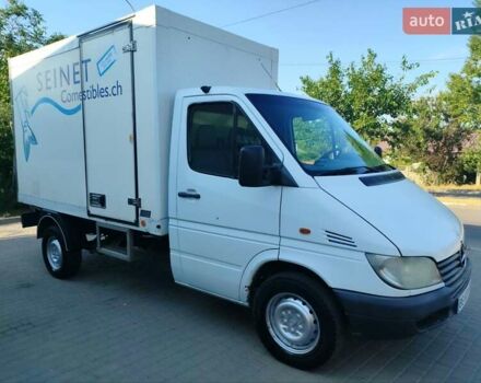 Білий Мерседес Sprinter, об'ємом двигуна 2.69 л та пробігом 721 тис. км за 10900 $, фото 17 на Automoto.ua