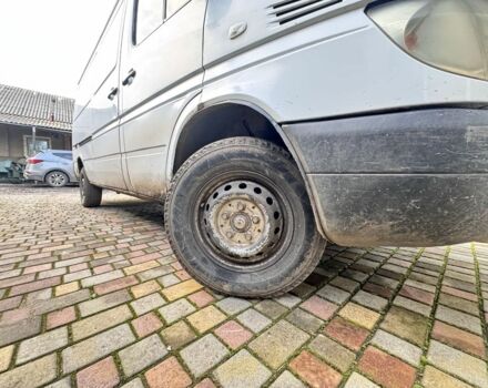 Белый Мерседес Sprinter, объемом двигателя 2.1 л и пробегом 3 тыс. км за 5950 $, фото 3 на Automoto.ua