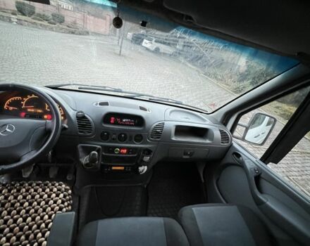 Белый Мерседес Sprinter, объемом двигателя 2.7 л и пробегом 700 тыс. км за 13800 $, фото 19 на Automoto.ua