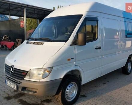 Белый Мерседес Sprinter, объемом двигателя 2.1 л и пробегом 379 тыс. км за 7700 $, фото 29 на Automoto.ua