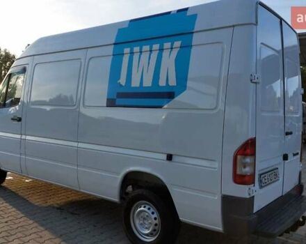 Белый Мерседес Sprinter, объемом двигателя 2.1 л и пробегом 379 тыс. км за 7700 $, фото 4 на Automoto.ua