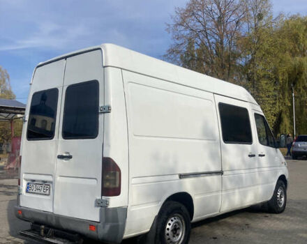 Белый Мерседес Sprinter, объемом двигателя 2.15 л и пробегом 34 тыс. км за 7900 $, фото 7 на Automoto.ua