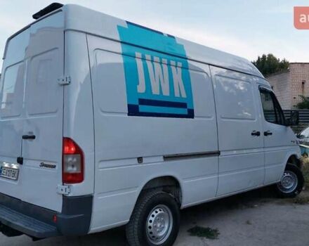 Белый Мерседес Sprinter, объемом двигателя 2.1 л и пробегом 379 тыс. км за 7700 $, фото 119 на Automoto.ua