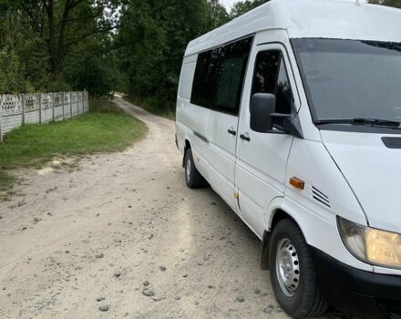 Білий Мерседес Sprinter, об'ємом двигуна 2.1 л та пробігом 358 тис. км за 6700 $, фото 2 на Automoto.ua