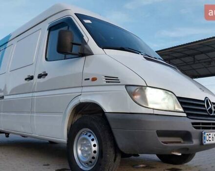Белый Мерседес Sprinter, объемом двигателя 2.1 л и пробегом 379 тыс. км за 7700 $, фото 114 на Automoto.ua
