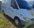 Белый Мерседес Sprinter, объемом двигателя 2.1 л и пробегом 370 тыс. км за 6200 $, фото 1 на Automoto.ua