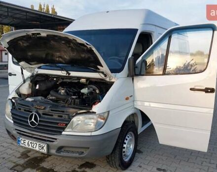 Белый Мерседес Sprinter, объемом двигателя 2.1 л и пробегом 379 тыс. км за 7700 $, фото 73 на Automoto.ua
