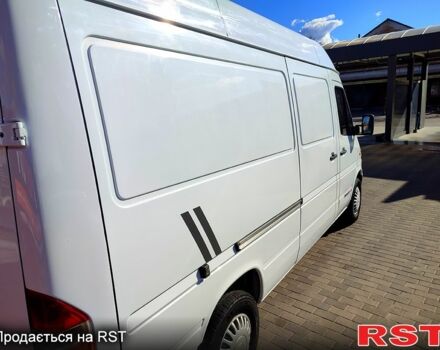 Белый Мерседес Sprinter, объемом двигателя 2.1 л и пробегом 506 тыс. км за 7800 $, фото 1 на Automoto.ua