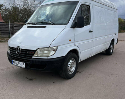 Білий Мерседес Sprinter, об'ємом двигуна 2.15 л та пробігом 628 тис. км за 4750 $, фото 2 на Automoto.ua