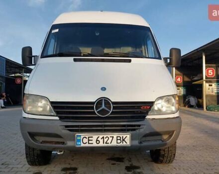 Белый Мерседес Sprinter, объемом двигателя 2.1 л и пробегом 379 тыс. км за 7700 $, фото 27 на Automoto.ua
