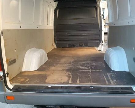 Белый Мерседес Sprinter, объемом двигателя 2.2 л и пробегом 470 тыс. км за 9800 $, фото 10 на Automoto.ua