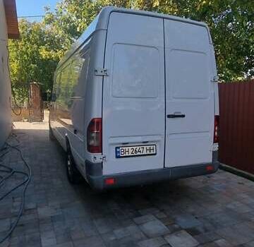 Белый Мерседес Sprinter, объемом двигателя 2.15 л и пробегом 217 тыс. км за 11500 $, фото 12 на Automoto.ua