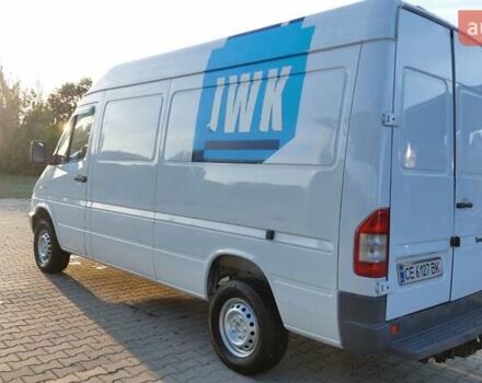 Белый Мерседес Sprinter, объемом двигателя 2.1 л и пробегом 379 тыс. км за 7700 $, фото 5 на Automoto.ua
