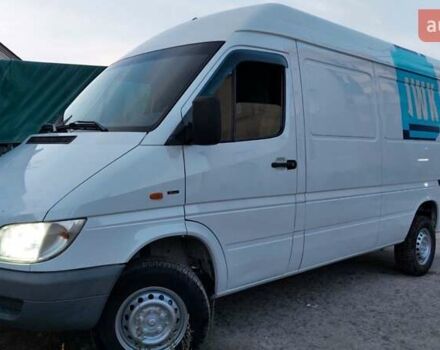 Белый Мерседес Sprinter, объемом двигателя 2.1 л и пробегом 379 тыс. км за 7700 $, фото 122 на Automoto.ua