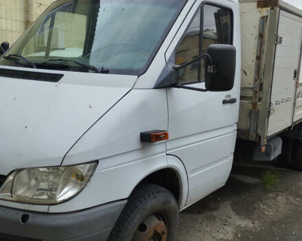 Белый Мерседес Sprinter, объемом двигателя 2.7 л и пробегом 9 тыс. км за 10190 $, фото 1 на Automoto.ua