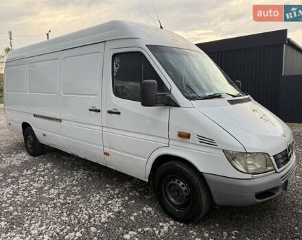 Білий Мерседес Sprinter, об'ємом двигуна 2.15 л та пробігом 600 тис. км за 8700 $, фото 1 на Automoto.ua