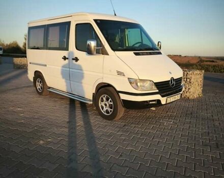 Білий Мерседес Sprinter, об'ємом двигуна 2.1 л та пробігом 560 тис. км за 8800 $, фото 5 на Automoto.ua